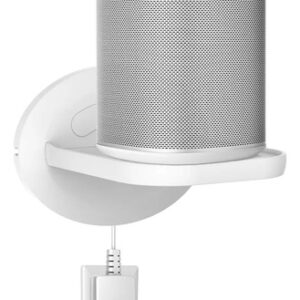 Soporte De Pared Para Altavoces Sonos Y Echo Dot Max 7 Kg White-1pcs