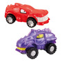 Figuras Vehículos Estirables 2 Piezas Juguete Elástico Niños