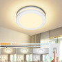 Lámpara De Techo Led 20cm 18w Ip65 Regulable Interior Y Exte