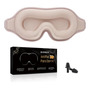 Antifaz Para Dormir 3d Suave Hipoalergénico Rosa Bloqueo Luz