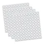 Gomas Autoadhesivas Protectores Silicona 400 Piezas Para Mue Transparencia