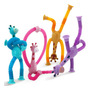 Jirafa Telescópica Con Ventosa Set De 4 Juguetes Sensoriales 4 Pcs