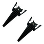 Pinza Voluminizadora Antideslizante Para Cabello Negro