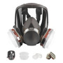 Mascarilla Respiratoria Reutilizable Con Gafas Y Filtro M Talla
