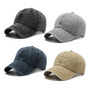 Gorras De Béisbol Ajustables 100% Algodón 4 Piezas Verano