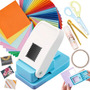 Perforadora De Papel Para Manualidades Con 200 Hojas Y Kit