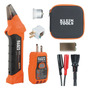 Kit Detector Digital De Cortacircuitos Probador Gfci Y Cable