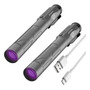Lampara De Exploración Médica Recargable 3 En 1 Led A Prueba