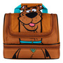 Bolsa Térmica Infantil Scooby Doo Con Compartimentos Para Al