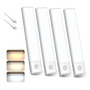 Luces Led Con Sensor De Movimiento Para Armarios Y Pasillos Color De La Luz