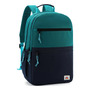 Mochila Escolar Ligera Verde Marino Resistente Al Agua Para Verde Marino-grande Diseño De La Tela