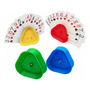 Soportes Para Cartas De Juego Triangulares Set De 8 Plástico