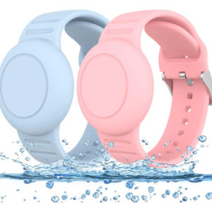 Pulsera Gps Airtag Silicona Para Niños Y Adultos 2 Unidades