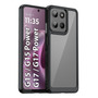 Funda Acrílica Uso Rudo Para Moto G15 G17 Antigolpes Transpa