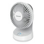 Ventilador De Mesa Oscilante 5 Niveles Blanco Silencioso Por 0 Mm Frecuencia Color De La Estructura Color De Las Aspas Material De Las Aspas 0