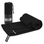 Toalla Deportiva Microfibra Secado Rápido 2 Pack Negra Negro Nombre Del Diseño