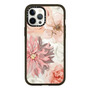Funda Resistente Para iPhone 12 Pro Max Color Negro Transpar