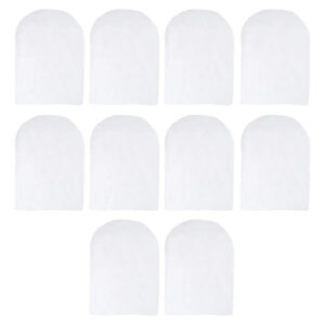 Bolsas Protectoras Para Ropa 10 Piezas 60x80 Cm Transparente