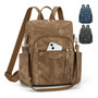 Mochila De Mujer Antirrobo Impermeable Gran Capacidad 13.3 P