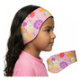 Diadema De Natación Para Niños Mediana Silicona Reutilizable Sea Life