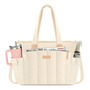 Bolsa Tote Mujer Grande Impermeable Para Laptop 15.6 Pulgada