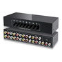 Interruptor Rca 8 En 1 Selector Vídeo Compuesto Universal