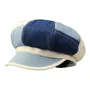 Gorra Newsboy Mujer 8 Paneles Con Protección Solar Ajustable