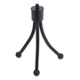 Mini Trípode Soporte Para Cámaras Web Portátil Negro Black
