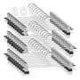 Perchas Para Pantalones Con Clip 30pcs Antideslizantes Ajust