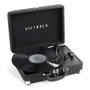 Reproductor De Discos Portátil Bluetooth 3 Velocidades Altav Black
