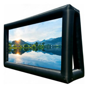 Pantalla Inflable Proyector Exterior 8 8x4 9m Cine Patio Mat