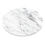 Mantel Redondo Impermeable 60 Cm Antideslizante Fácil Limpie