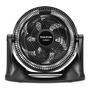 Ventilador De Mesa 16 Pulgadas 3 Velocidades Negro Compacto 0 Mm Frecuencia Color De La Estructura Color De Las Aspas Material De Las Aspas 0