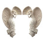 Estatuas De Ángel Decoración 2 Piezas Resina 16 Cm Hogar