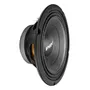 Altavoz Bajo Medio 8 Pulgadas 450 W 4 Ohmios Pro Audio Negro