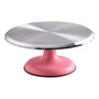 Soporte Giratorio Para Tartas De 25 Cm Decoración Profesiona