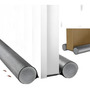 Burlete De Puerta 96 Cm Gris Aislante Polvo Sonido Viento Gris Nombre Del Diseño