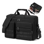Maletín Para Laptop 17.3 Pulgadas Impermeable Negro 5 Compar