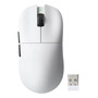 Ratón Gaming Inalámbrico 10000 Dpi 5 Botones Ergonomico Usb- Blanco