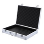 Estuche Portátil De Aluminio 37x28cm Resistente Al Agua Para Plata