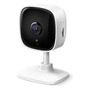 Cámara Wi-fi De Seguridad Interior 1080p Visión Nocturna Blanco