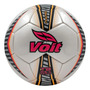 Balón De Fútbol No. 4 Gris Cosido Pvc Para Entrenamiento Adu Gris