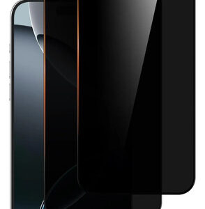 Protector Pantalla Privacidad iPhone 16 Pro 2 Piezas Antihue