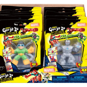 Figuras De Acción Marvel Elásticas Y Coleccionables Para Niñ