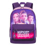 Mochila Escolar Niña 17.5l Acolchada Diseño Kpop Demon Hunte