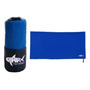 Toallas De Microfibra Deportiva 2 Piezas 40x80cm Azul Rey Azul Rey Nombre Del Diseño
