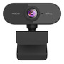 Cámara Web Hd 1080p Usb Con Micrófono Integrado Para Pc Color