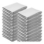 Manta Térmica De Emergencia Resistente Al Agua 140x210 Cm Pl Plata