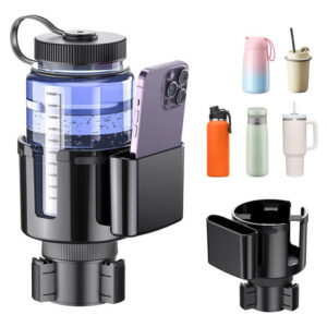 Portavasos Ajustable Para Auto Universal Compatible Con Bote