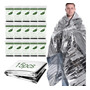 Juego 15 Mantas Térmicas De Emergencia Impermeables Y Resist 15pcs